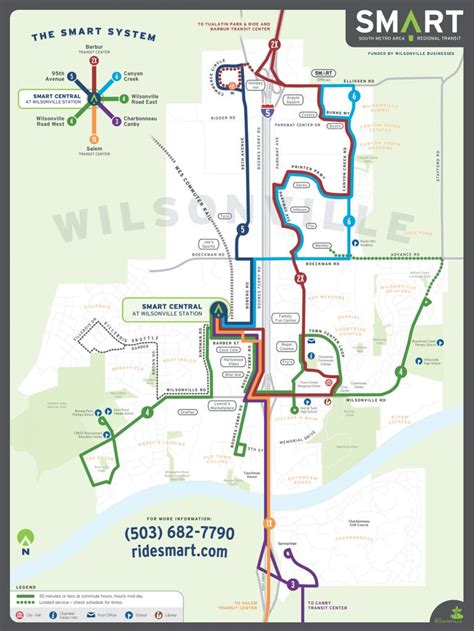 smart transportation bus schedule